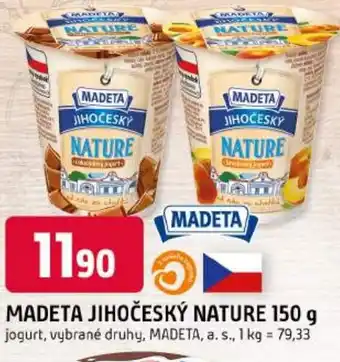 Trefa Madeta jihočeský nature nabídka