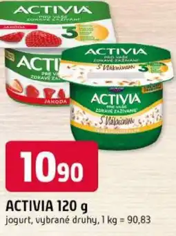 Trefa Activia jogurt nabídka