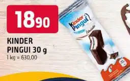 Trefa Kinder pingui nabídka