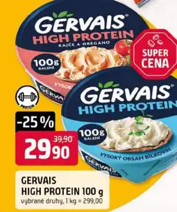 Trefa Gervais high protein nabídka