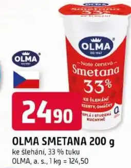 Trefa Olma smetana nabídka
