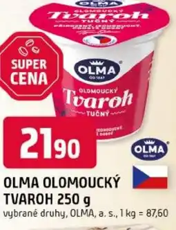 Trefa Olma olomoucký tvaroh nabídka