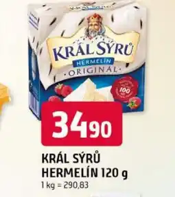 Trefa Král sýrů hermelín nabídka