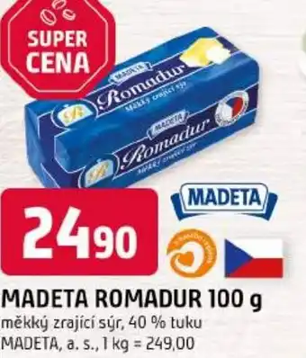 Trefa Madeta romadur nabídka