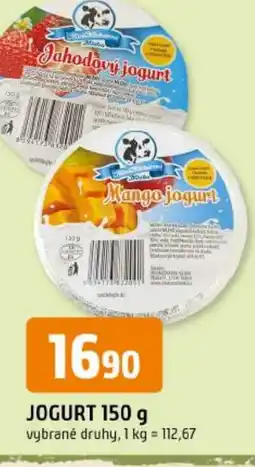 Trefa Jogurt nabídka