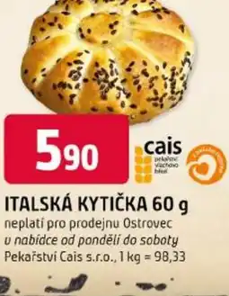 Trefa Italská kytička nabídka
