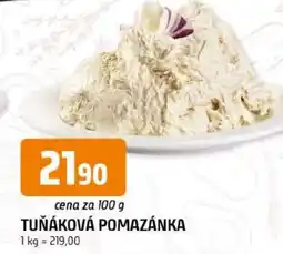 Trefa Tuňáková pomazánka nabídka