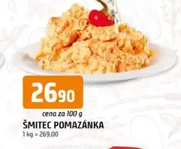 Trefa Šmitec pomazánka nabídka