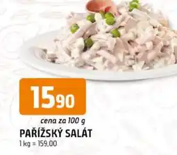 Trefa Pařížský salát nabídka