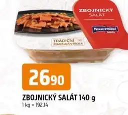 Trefa Zbojnický salát nabídka