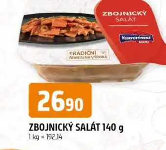 Trefa Zbojnický salát nabídka