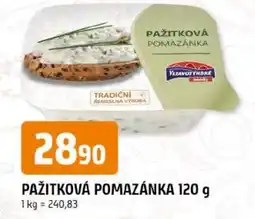 Trefa Pažitková pomazánka nabídka