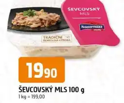 Trefa Ševcovský mls nabídka