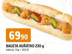Trefa Bageta kuřátko nabídka