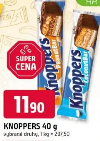 Trefa Knoppers nabídka