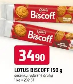 Trefa Lotus biscoff nabídka