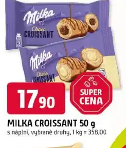 Trefa Milka croissant nabídka