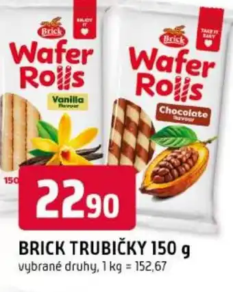 Trefa Brick trubičky nabídka
