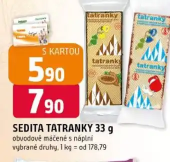 Trefa Sedita tatranky nabídka