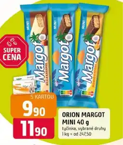 Trefa Orion margot mini nabídka