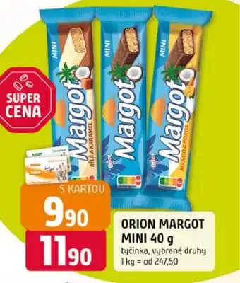 Trefa Orion margot mini nabídka