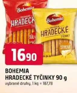 Trefa Bohemia hradecké tyčinky nabídka