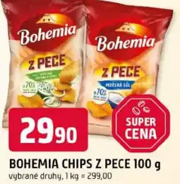 Trefa Bohemia chips z pece nabídka