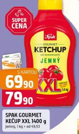 Trefa Spak gourmet kečup xxl nabídka