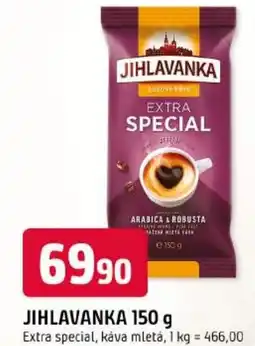 Trefa JIHLAVANKA Extra special, káva mletá nabídka