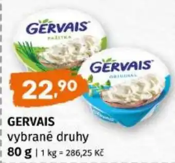 Trefa GERVAIS vybrané druhy nabídka