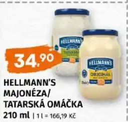 Trefa HELLMANN'S Majonéza/ tatarská omáčka nabídka