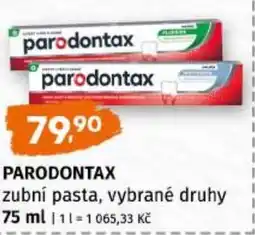 Trefa PARODONTAX zubní pasta nabídka