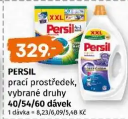 Trefa PERSIL prací prostředek, nabídka