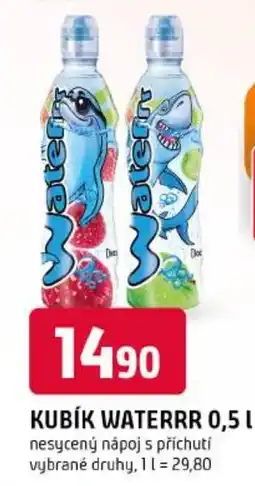 Trefa KUBÍK WATERRR nesycený nápoj s příchutí nabídka