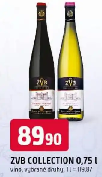 Trefa ZVB collection nabídka
