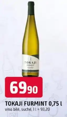 Trefa TOKAJI FURMINT vino bílé, suché nabídka
