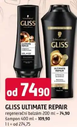 Trefa GLISS ultimate repair nabídka