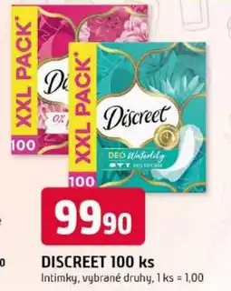 Trefa DISCREET 100 ks Intimky nabídka