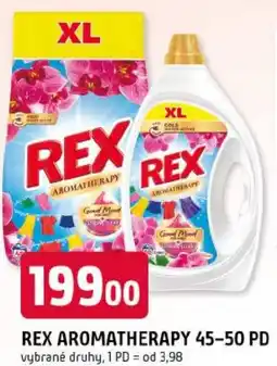 Trefa REX aromatherapy 45-50 PD nabídka