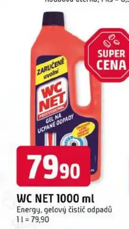 Trefa WC NET Energy, gelový čistič odpadů nabídka