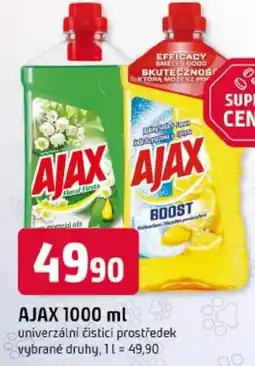 Trefa AJAX univerzální čisticí prostředek nabídka