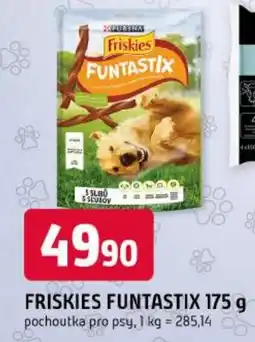 Trefa PURINA Friskies funtastix pochoutka pro psy nabídka