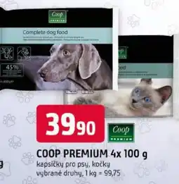 Trefa COOP premium kapsičky pro psy, kočky nabídka