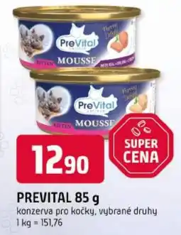 Trefa PREVITAL konzerva pro kočky nabídka