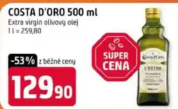 Trefa COSTA D'ORO Extra virgin olivový olej nabídka