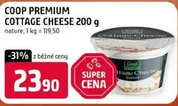 Trefa COOP premium cottage cheese nature nabídka