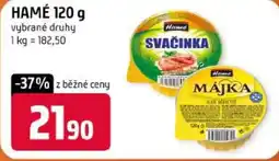 Trefa HAMÉ nabídka