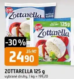 Trefa ZOTTARELLA nabídka