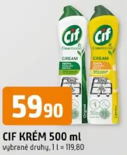 Trefa CIF krém nabídka