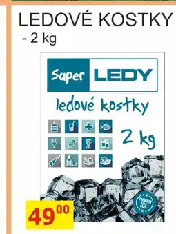 BENE Nápoje LEDOVÉ KOSTKY nabídka